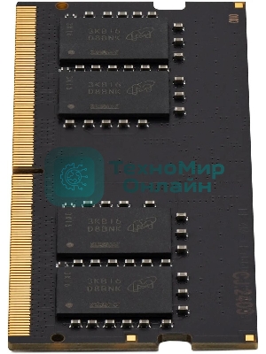 Оперативная память Digma, DDR5, 16GB (1x16 GB), 4800 MHz, CL40, SO-DIMM