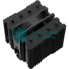 Устройство охлаждения(кулер) Thermalright Peerless Assassin 90 SE Soc-AM5/AM4/1151/1200/1700 черный 4-pin 23.85dB Al+Cu Ret (PA90-SE-BL)