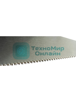 Ножовка 450 мм 3D заточка двухкомпонентная рукоятка