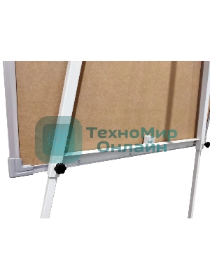 Флипчарт Silwerhof Eco лак 70x100 см на треноге белый