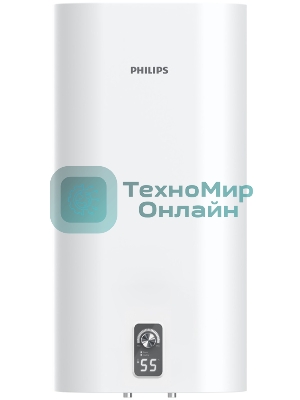 Водонагреватель Philips AWH1626/51(50YD), 2кВт, 50л, электрический настенный, белый