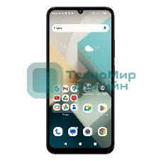 Смартфон BQ 6761L Unit, 6/128Gb, черный