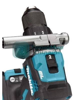 Дрель-шуруповерт Makita DF001GZ, 40 В, 0 Ач, 140 Нм, бесщеточный
