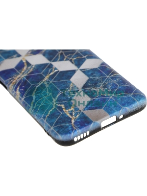 Чехол (клип-кейс) Gresso для Honor 50 Lite Meridian синий (GR17AAAE8877)