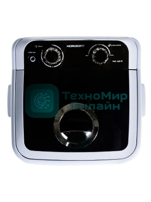 Стиральная машина Horizont WM-4601W светло-серый, загрузка вертикальная 4.6кг, класс: A