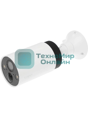 Камера видеонаблюдения IP TP-Link Tapo C420S1 Wi-Fi 3.18-3.18мм цв. корп.:белый