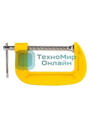 Струбцина Deli DL-G204 Диапазон зажима:0-50мм