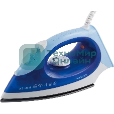 Утюг Homestar HS-4002А синий, 2200 Вт, 30 г/мин, 100 г/мин, 200 мл