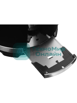 Тостер Centek СТ-1432 черный/стальной