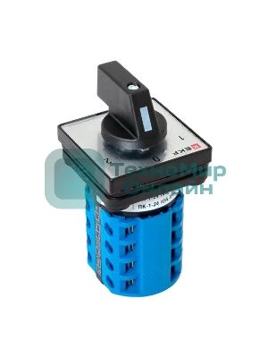 Переключатель кулачковый EKF ПК-1-24 (pk-1-24-10) 4П 10А 