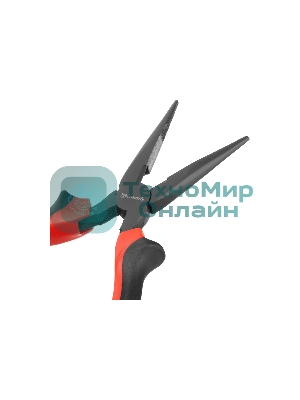 Утконосы Matrix 17162 black nickel 200 мм, прямые двухкомпонентные рукоятки