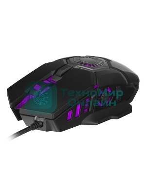 Мышь проводная SVEN RX-G880 черный, 7000 dpi, USB, кнопки - 7