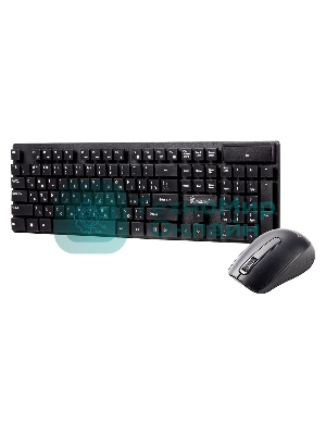 Комплект клавиатура+мышь Smartbuy серия ONE 400AG черный (SBC400AGK) /10.  