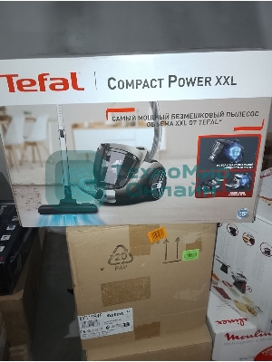 (Поврежденная упаковка) Безмешковый пылесос TEFAL TW4B50EA