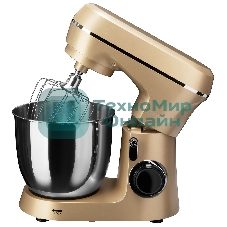 Миксер планетарный Starwind SPM6163 1300 Вт, золотистый