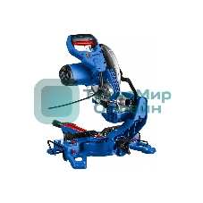 Профессионал пила торцовочная с протяжкой, d 255 х 30 мм, 2000 Вт, Зубр ППТ-255-П