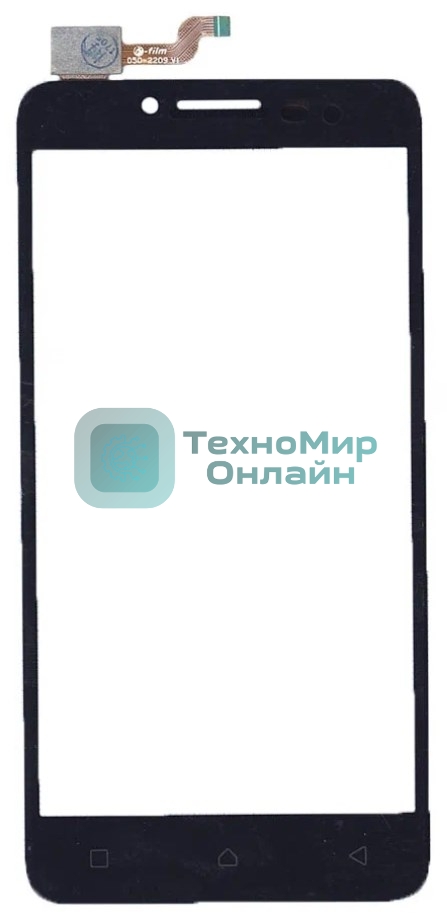 Сенсорное стекло (тачскрин) для Lenovo A3690, черное