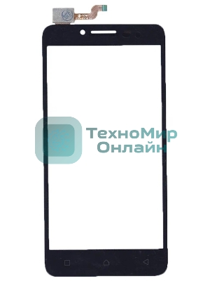 Сенсорное стекло (тачскрин) для Lenovo A3690, черное