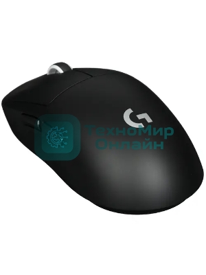 Мышь беспроводная Logitech G PRO X SUPERLIGHT 2 черный, 32000 dpi, радиоканал, USB, кнопки - 5