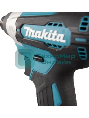 Дрель-шуруповерт Makita DTD157RTJ, 18 В, 5 Ач, 140 Нм, бесщеточный, ударный