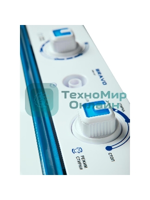 Активаторная стиральная машина Bravo WMH-40T белый, загрузка вертикальная 3,5 кг, класс: A