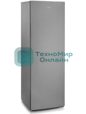 Холодильник Бирюса Б-C6143 серебристый однокамерный объем 370л, капельная система