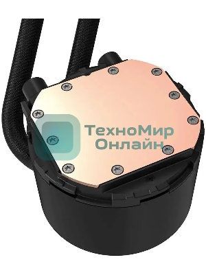 Система жидкостного охлаждения ID-Cooling FX360 PRO черный 120мм алюминий+медь 1800rpm 35.2db 4-pin 350W