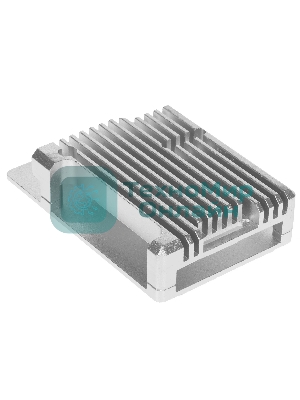 Корпус Qumo Aluminum case without fan, Raspberry Pi 3, silver(RS024)