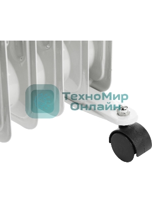 Обогреватель масляный Centek CT-6200 (7 секций) белый, 700/1000/1500 Вт, 15 м2, термостат