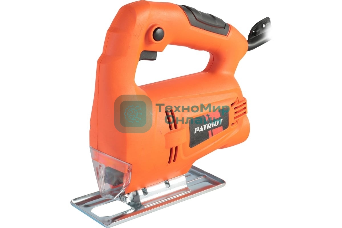 Лобзик электрический Patriot LS 501 THE ONE мощность 500 Вт, макс. толщина дерева 55мм