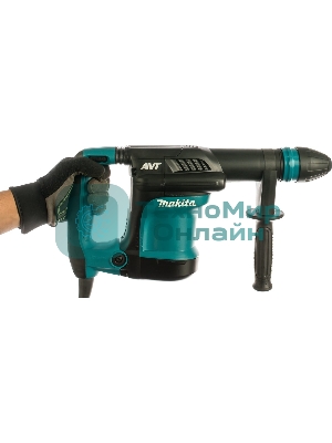 Отбойный молоток Makita HM0871C 1100Вт 1100-2650уд/мин 1.8-12Дж SDSMAX AVT кейс