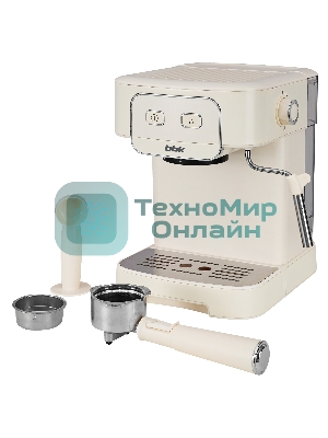 Вспениватель-капучинатор BBK BCM1504 (слоновая кость)