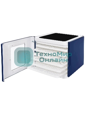 Сушилка для овощей и фруктов StarWind SFD9534,синий,12шт