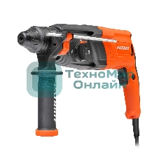 Перфоратор Patriot RH 243, SDS+, мощность 770 Вт, 2.6 Дж, 3 режима работы, макс.диаметр 24мм, глубиномер, кейс