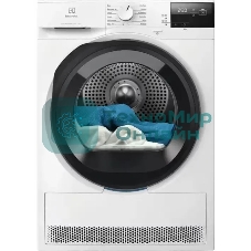Сушильная машина Electrolux EW6D295GE белый, 9 кг, сушка - конденсационная (тепловой насос), программ - 12, 59.6 x 85 x 63.6 см