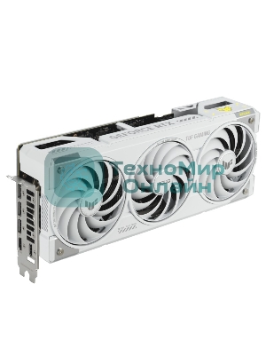 Видеокарта ASUS TUF-RTX5070TI-O16G-WHITEGAMING белый