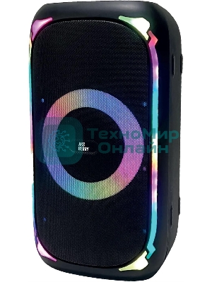 Портативная акустика AKSBERRY AS-28 RhythmGo, черный