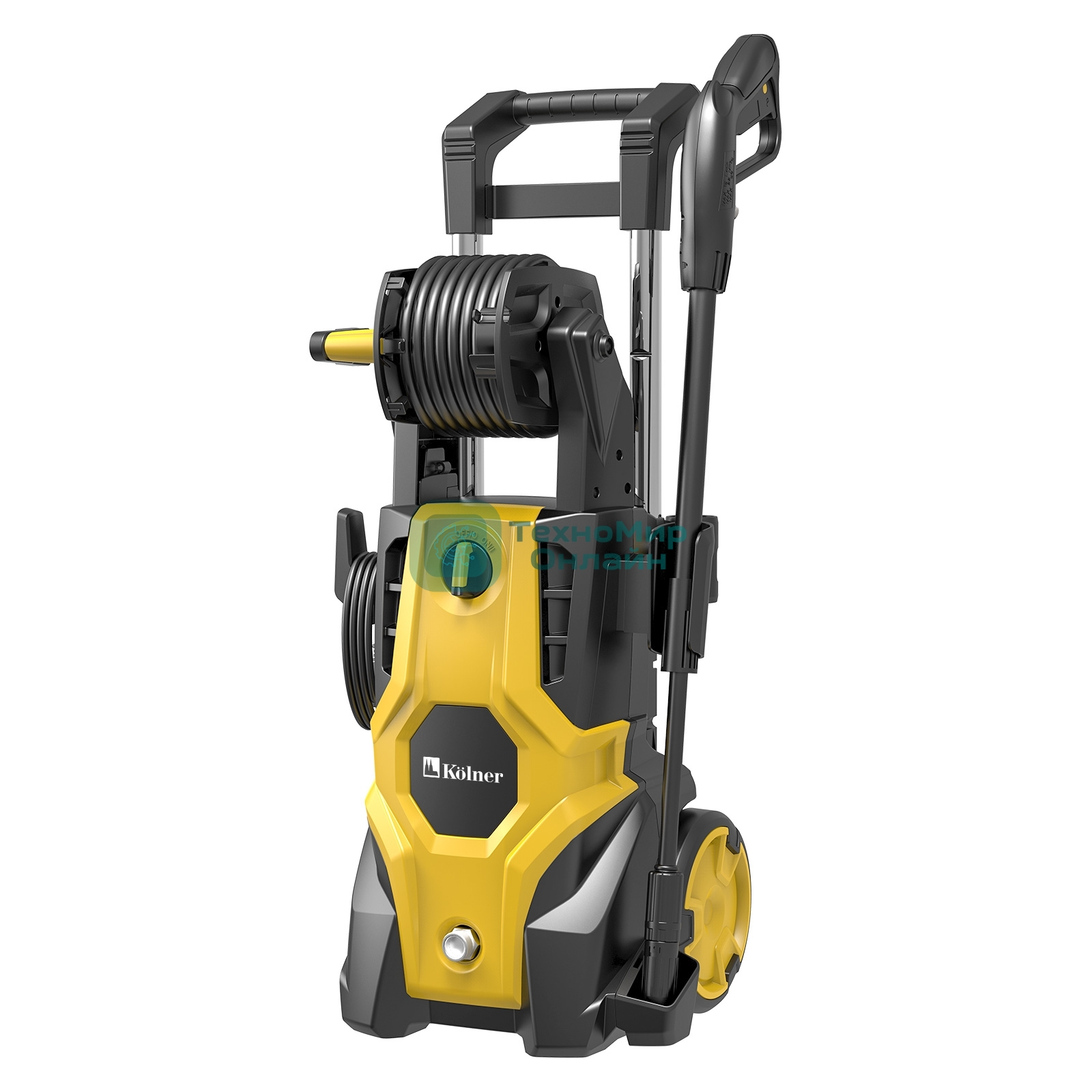 Мойка высокого давления Kolner KHPW2700IFR 200/140 бар