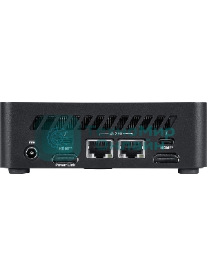 Мини ПК MSI Cubi NUC AI 1UMG-043XRU Core Ultra 5 125H (1.2) 16Gb SSD 512Gb Graphics CR без ОС 2xGbitEth WiFi BT 120W черный (9S6-B20911-043)