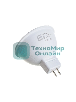 Лампа светодиодная EUROLUX LL-E-MR16-7W-230-4K-GU5.3 рефлектор