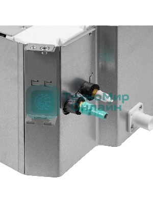 Внутренний блок сплит-системы кассетного типа Electrolux EACC/in-12H/UP4-DC/N8 инвертор, 12000 BTU, 35 м², 29 дБ, охлаждение, обогрев, осушение, белый