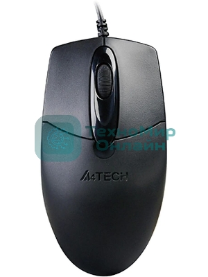 Комплект клавиатура+мышь A4Tech KRS-8372 проводной, USB, 1200 DPI, чёрный