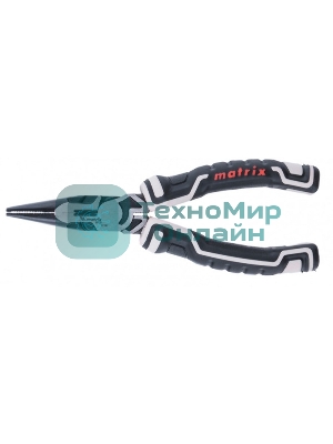 Длинногубцы Matrix прямые 165 мм усиленная система, PRO