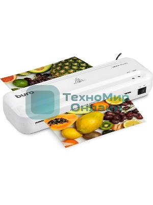 Ламинатор Buro BU-L285, 2 вала, A4, 100мкм, 220мм/мин