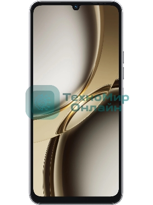 Смартфон Tecno Spark Go 3 128Gb 4Gb серый моноблок 3G 4G 2Sim 6.75