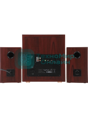 Акустическая система Edifier S350DB Brown 2.1,150W RMS, дерево, Bluetooth aptX