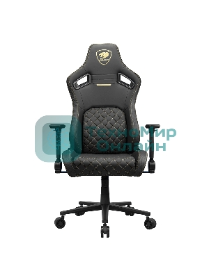 Компьютерное игровое кресло Cougar Defensor Gold