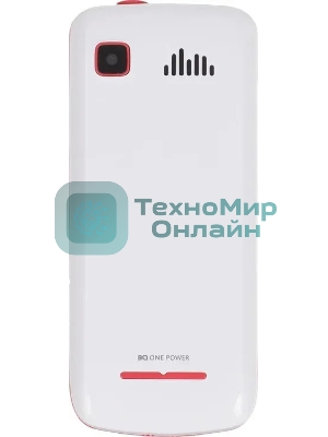 Мобильный телефон BQ 1846 One Power белый/красный