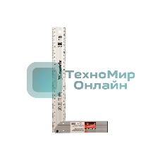 Угольник Matrix, 300 мм, алюминиевый, литой