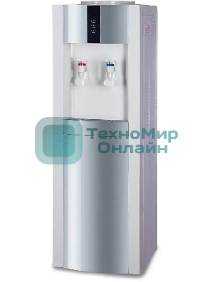 Кулер AEL LD-AEL-47c напольный электронный белый/серебристый